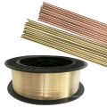 free sample copper alloy welding wire rod manufacturer aws ercu 2.4mm for conductive roller